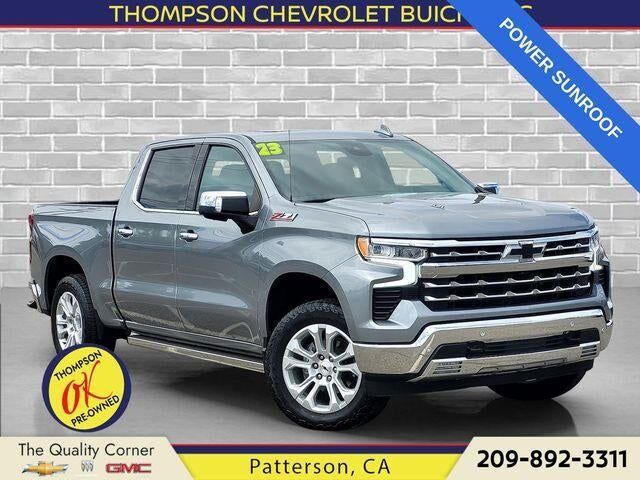 2023 CHEVROLET Silverado