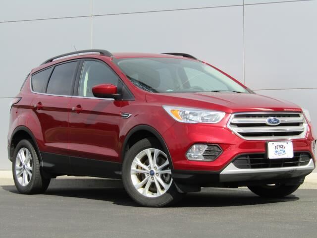 2018 FORD Escape