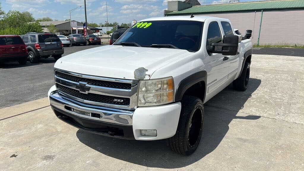 2009 CHEVROLET Silverado