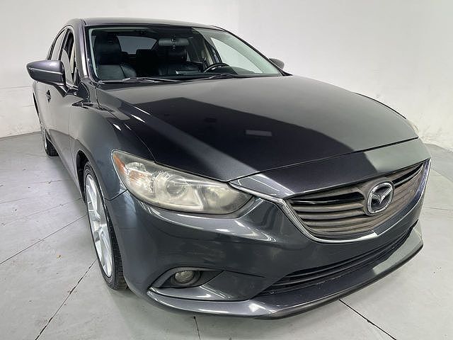 2016 MAZDA Mazda6
