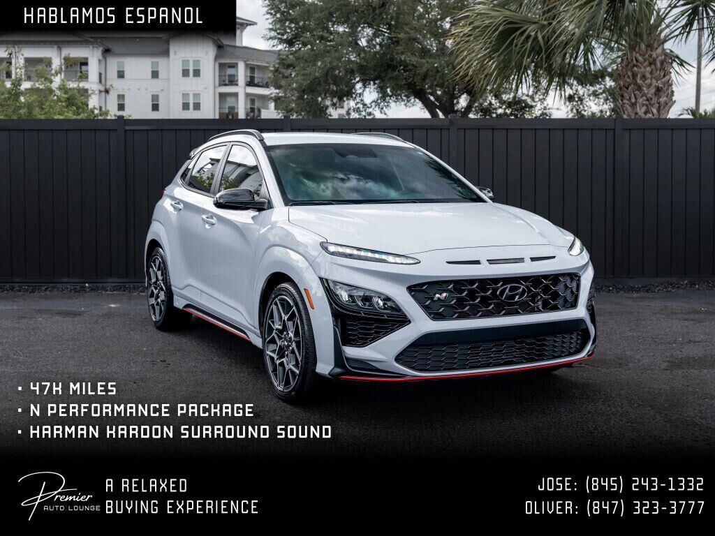 2022 HYUNDAI KONA N