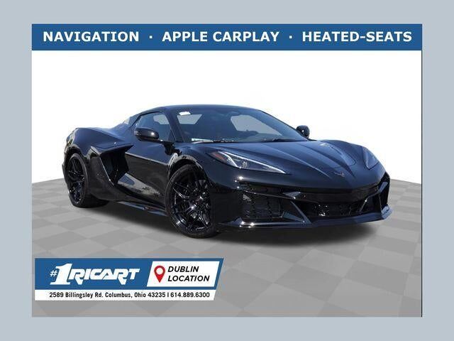 2025 CHEVROLET Corvette