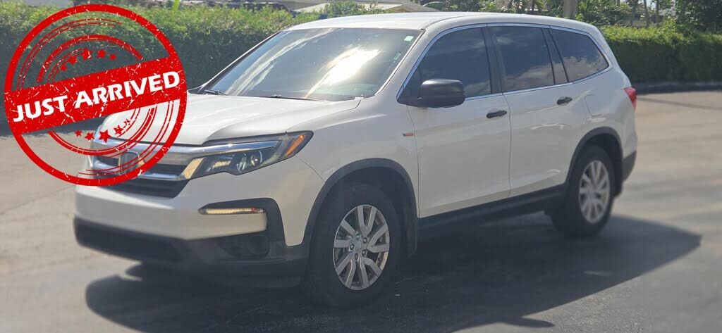 2021 HONDA Pilot