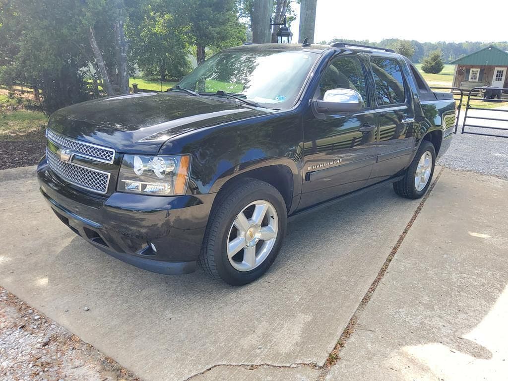 2008 CHEVROLET Avalanche