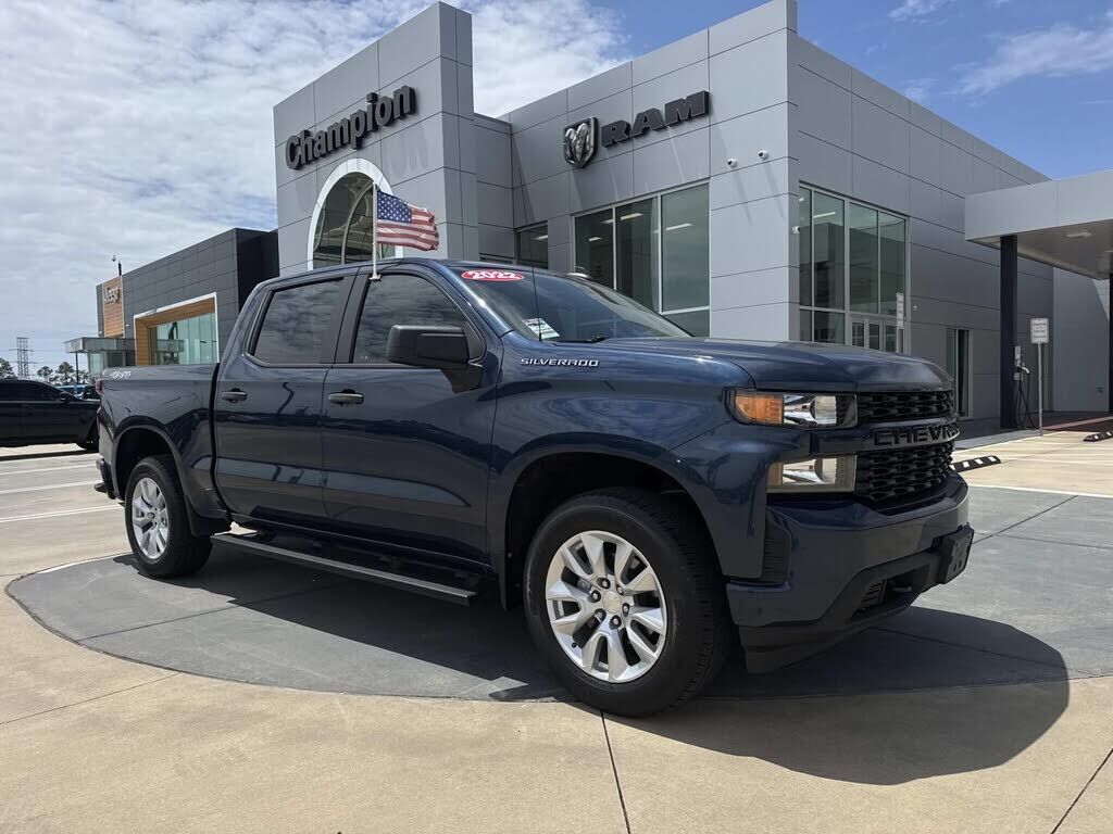 2022 CHEVROLET Silverado LTD