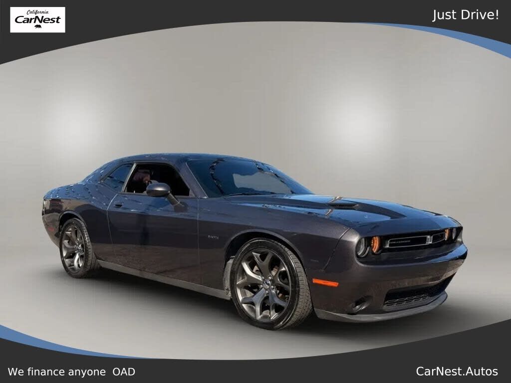 2015 DODGE Challenger