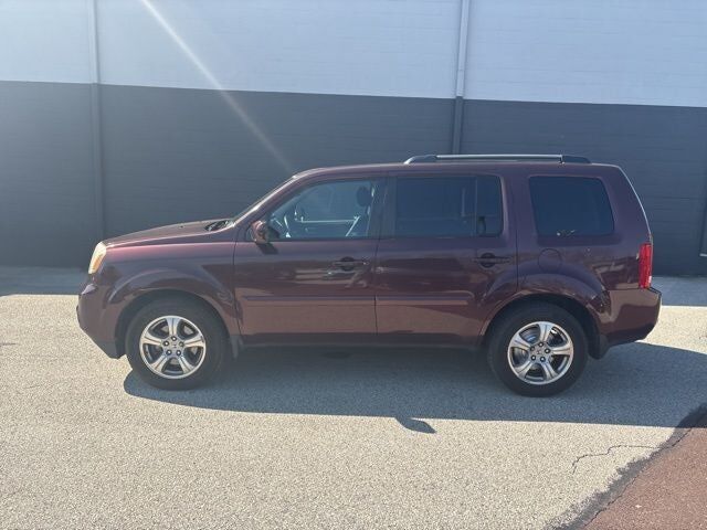 2012 HONDA Pilot