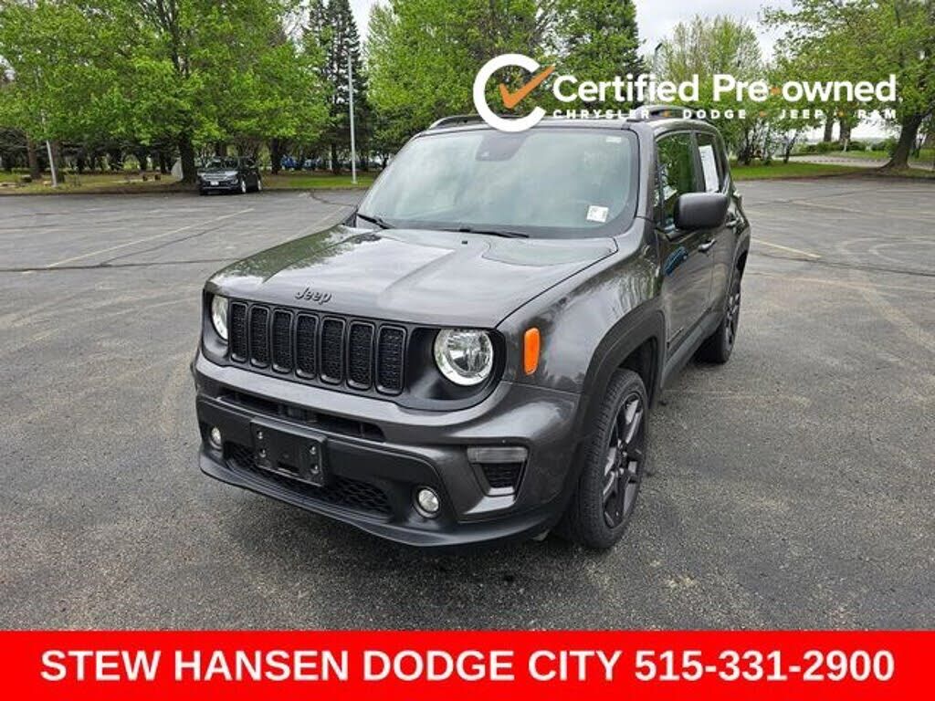 2021 JEEP Renegade