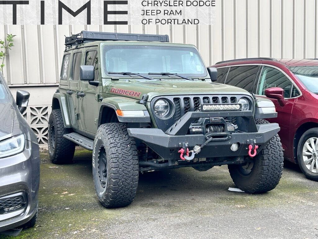 2021 JEEP Wrangler