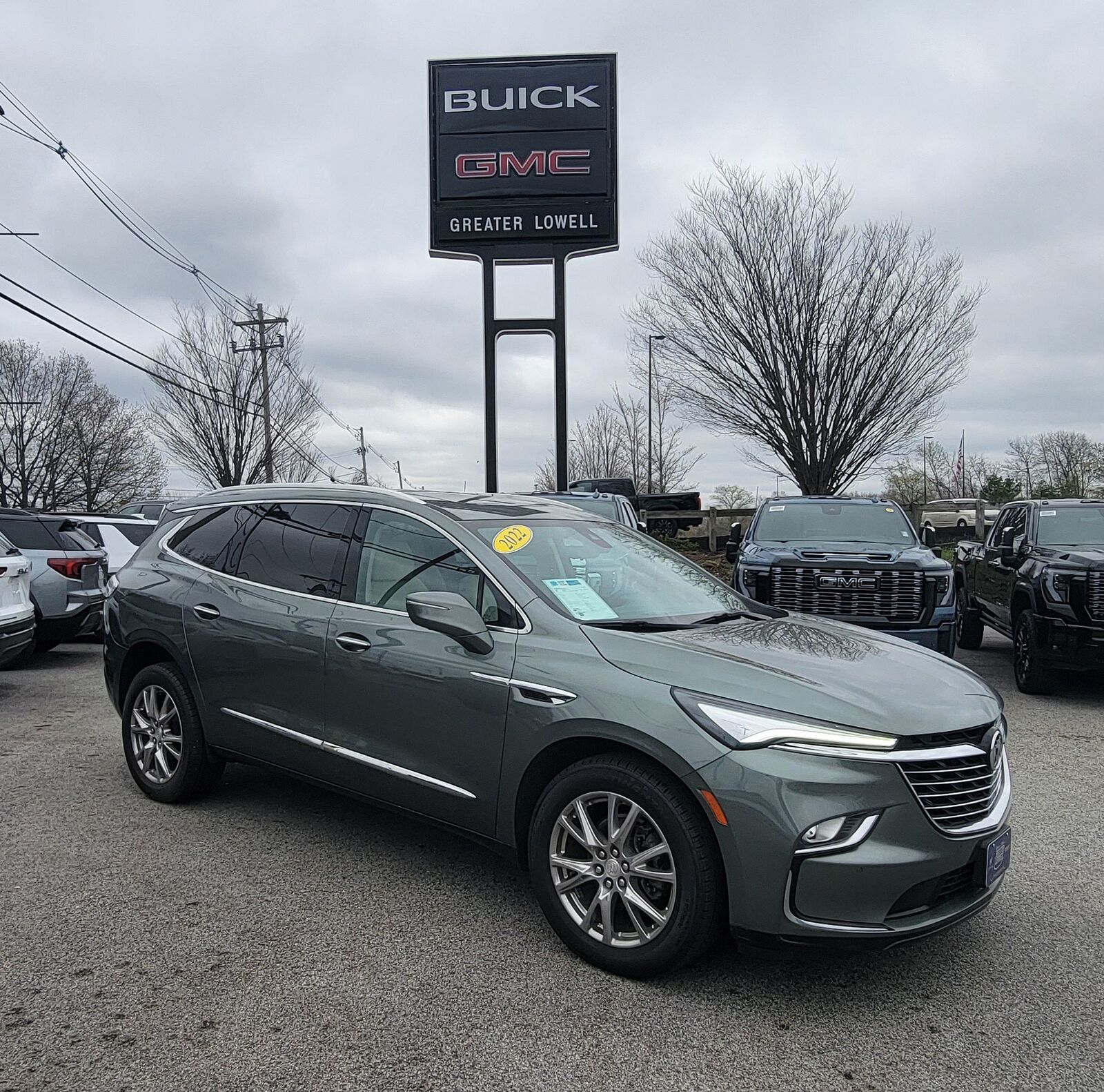 2022 BUICK Enclave