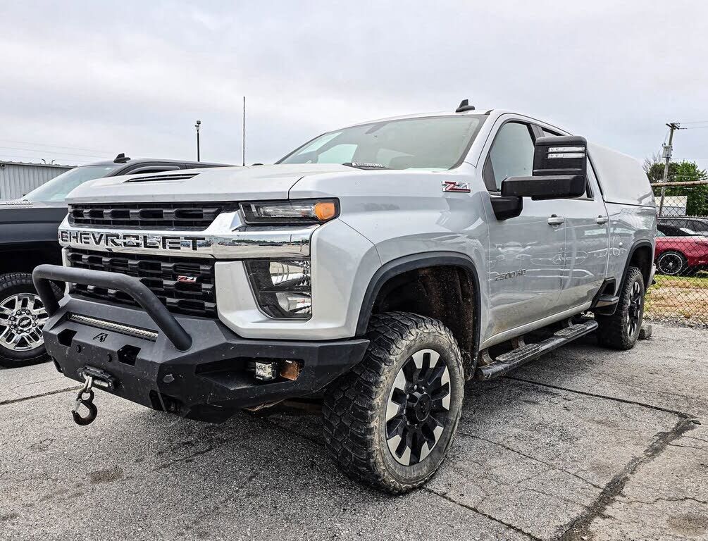 2020 CHEVROLET Silverado