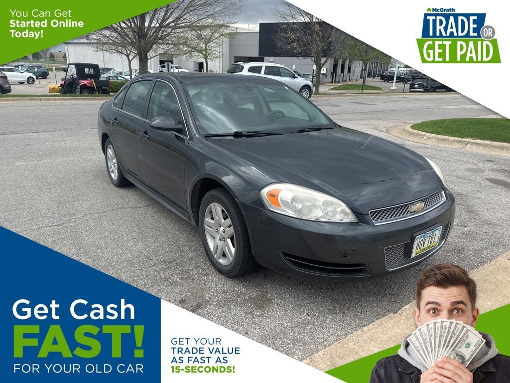 2013 CHEVROLET Impala