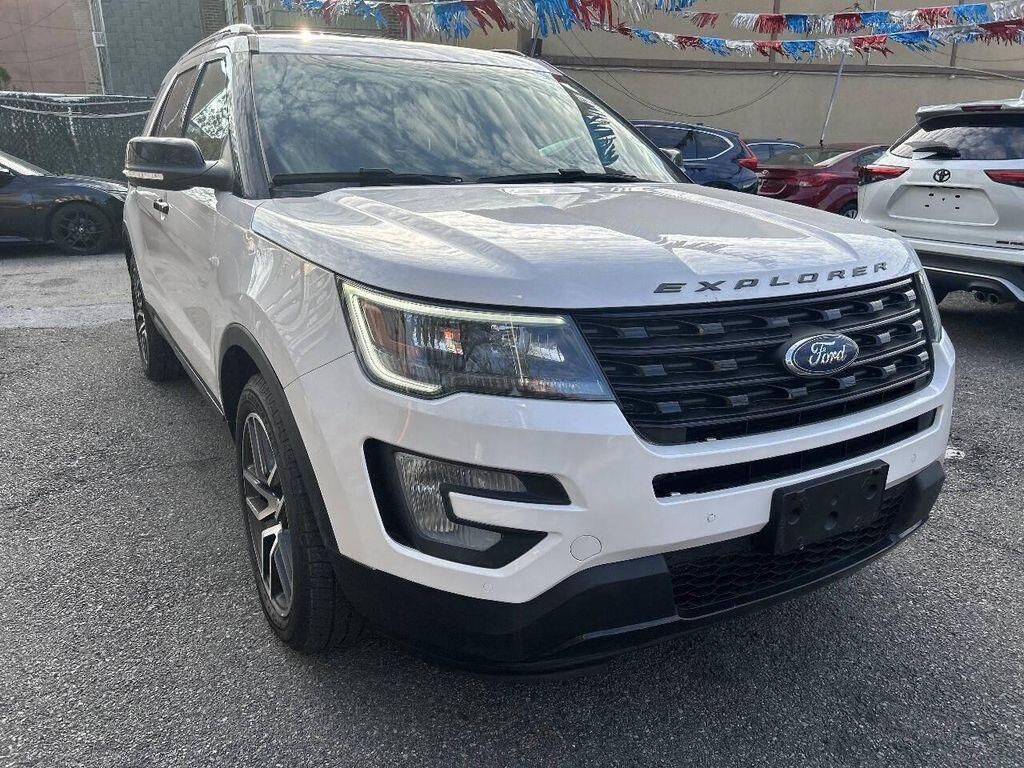 2017 FORD Explorer