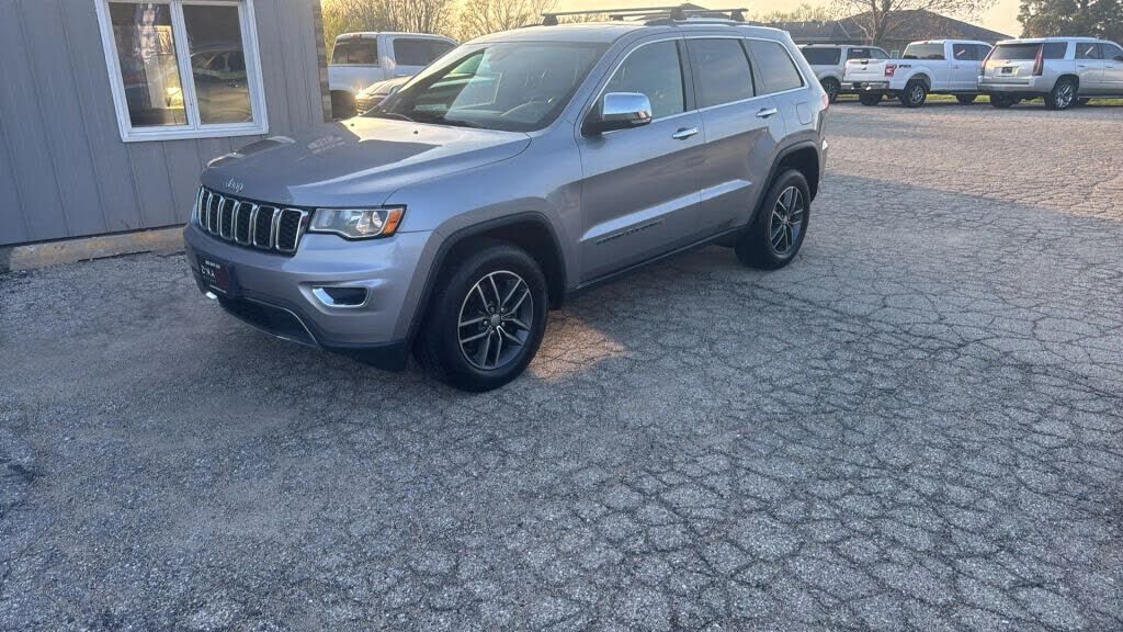 2017 JEEP Grand Cherokee