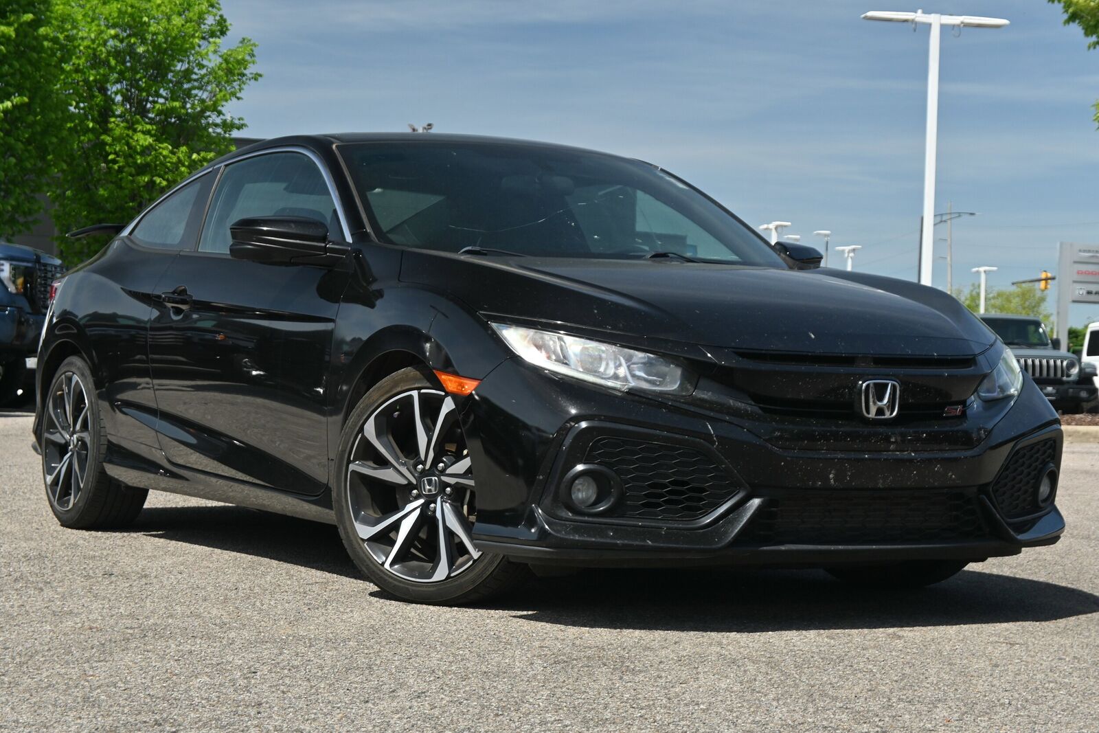 2018 HONDA Civic