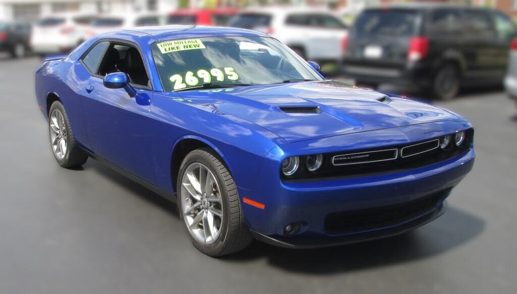 2021 DODGE Challenger