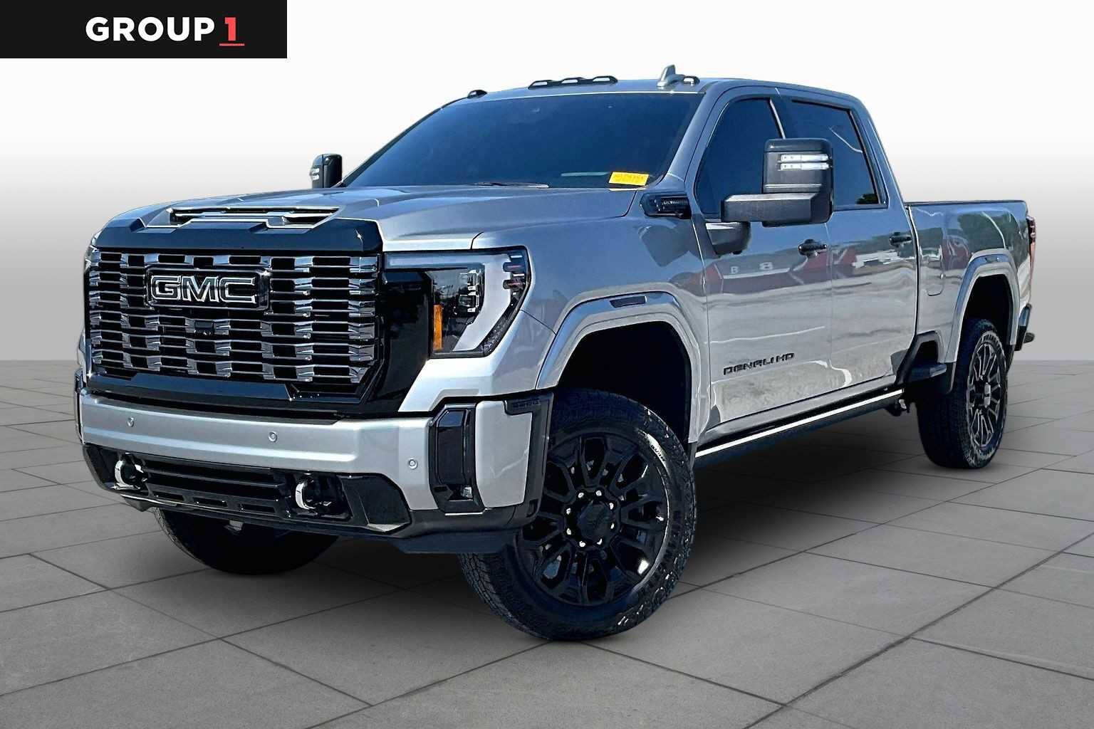 2025 GMC Sierra HD