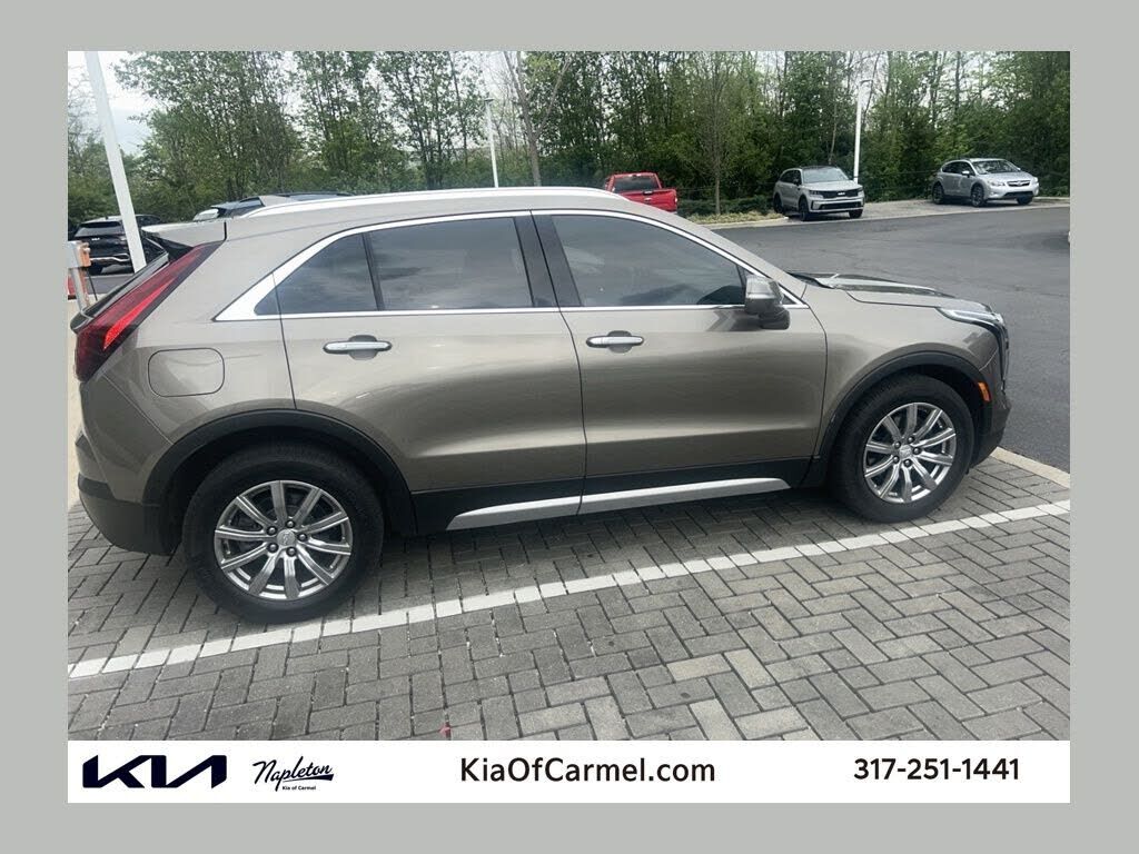 2020 CADILLAC XT4