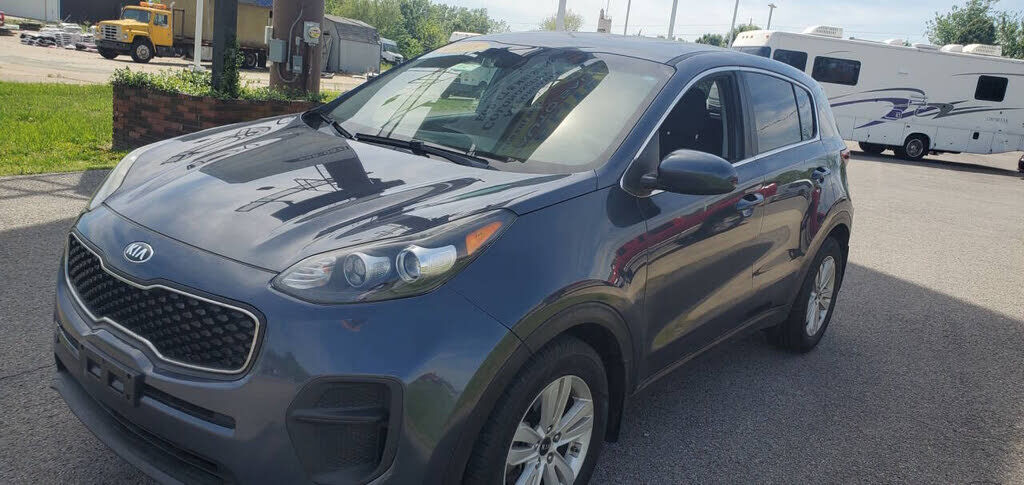 2018 KIA Sportage