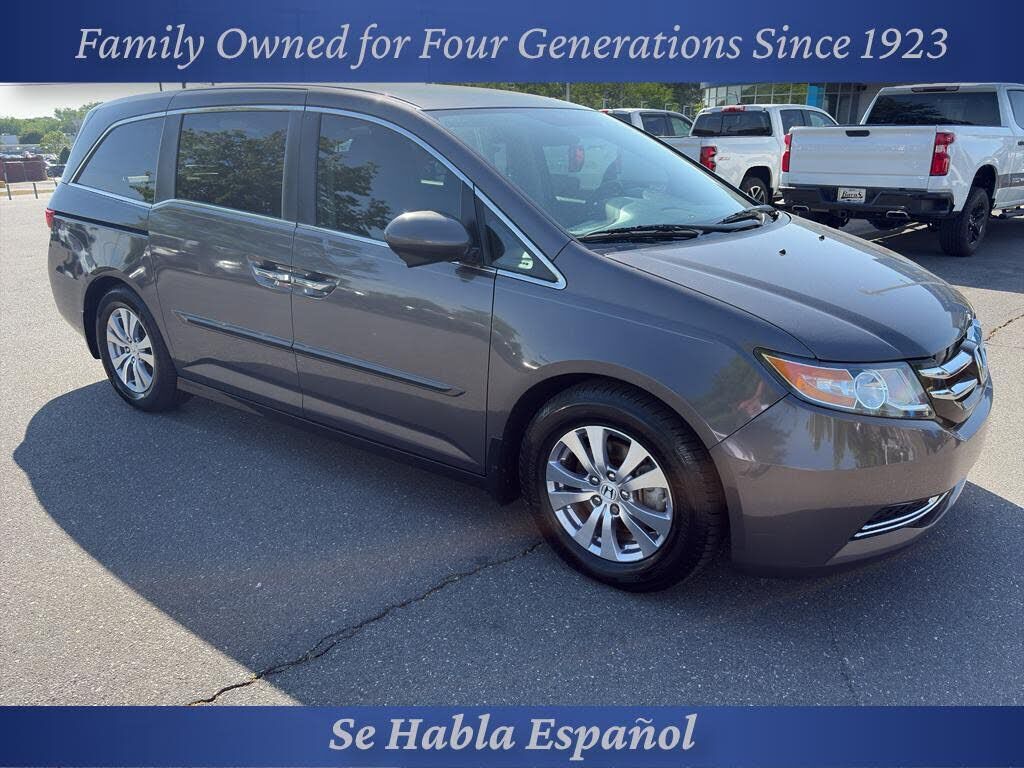 2014 HONDA Odyssey