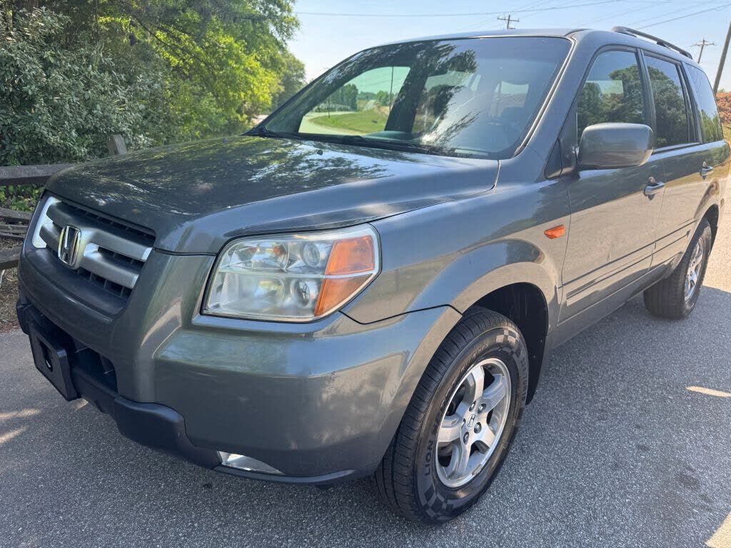 2008 HONDA Pilot