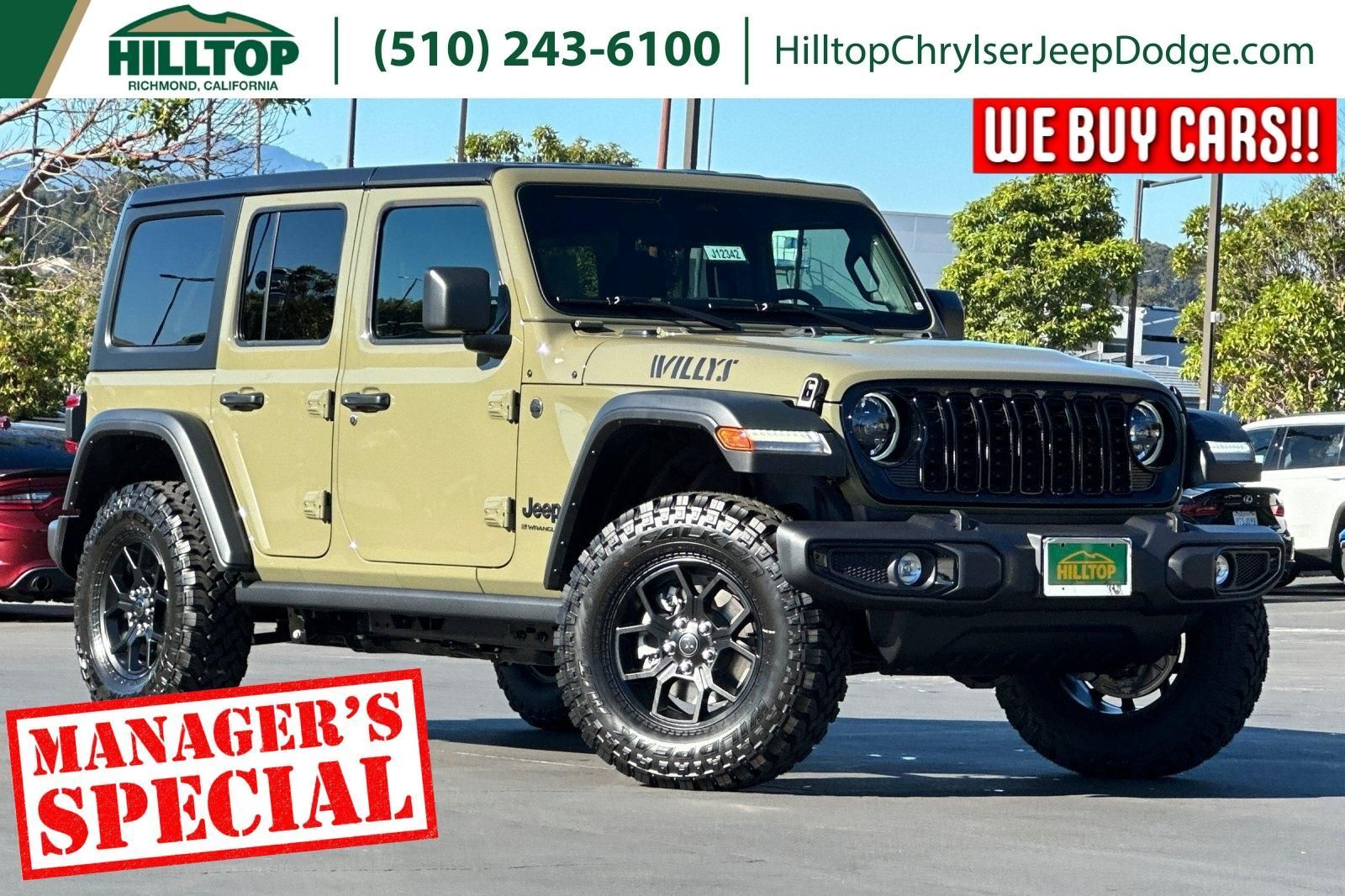 2026 JEEP Wrangler