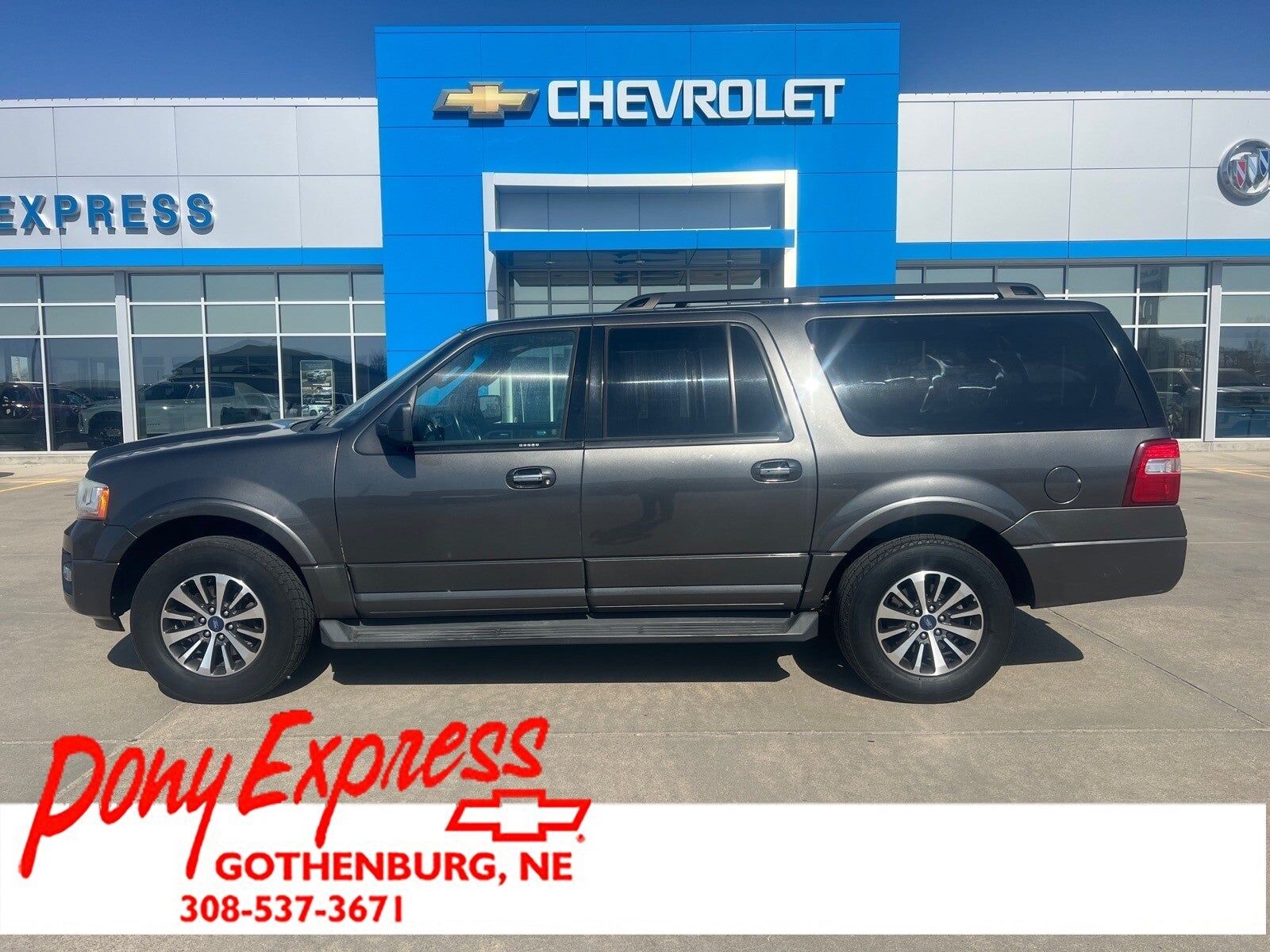 2016 FORD Expedition