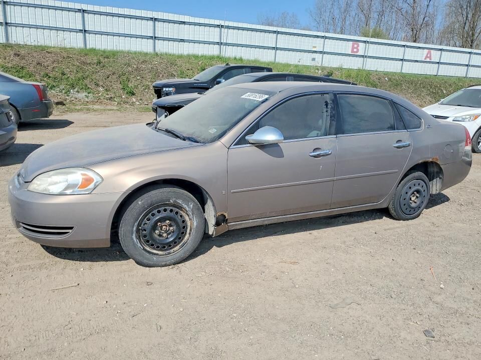 2006 CHEVROLET Impala