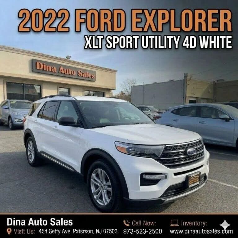 2022 FORD Explorer