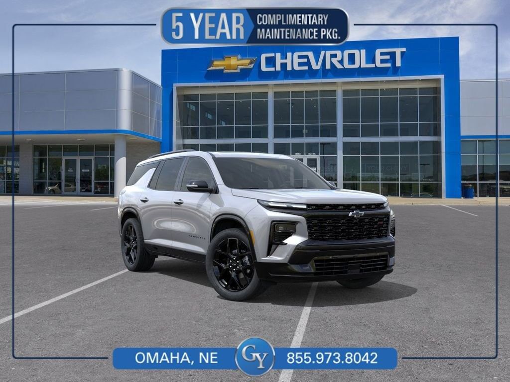 2026 CHEVROLET Traverse