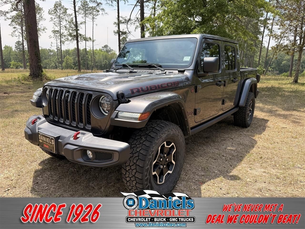 2021 JEEP Gladiator