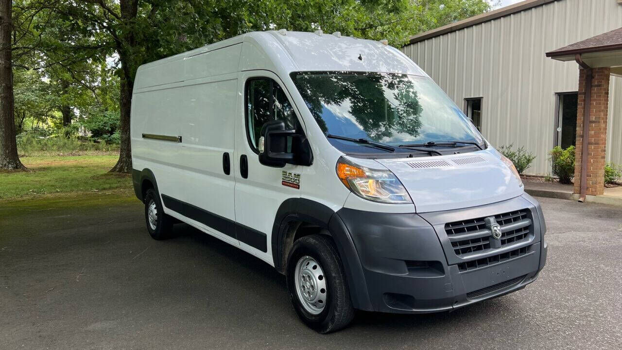 2018 RAM Promaster 2500