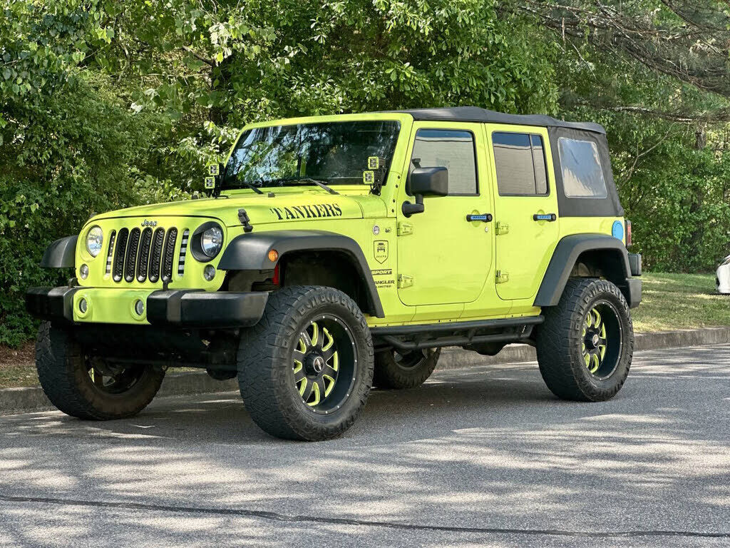 2016 JEEP Wrangler
