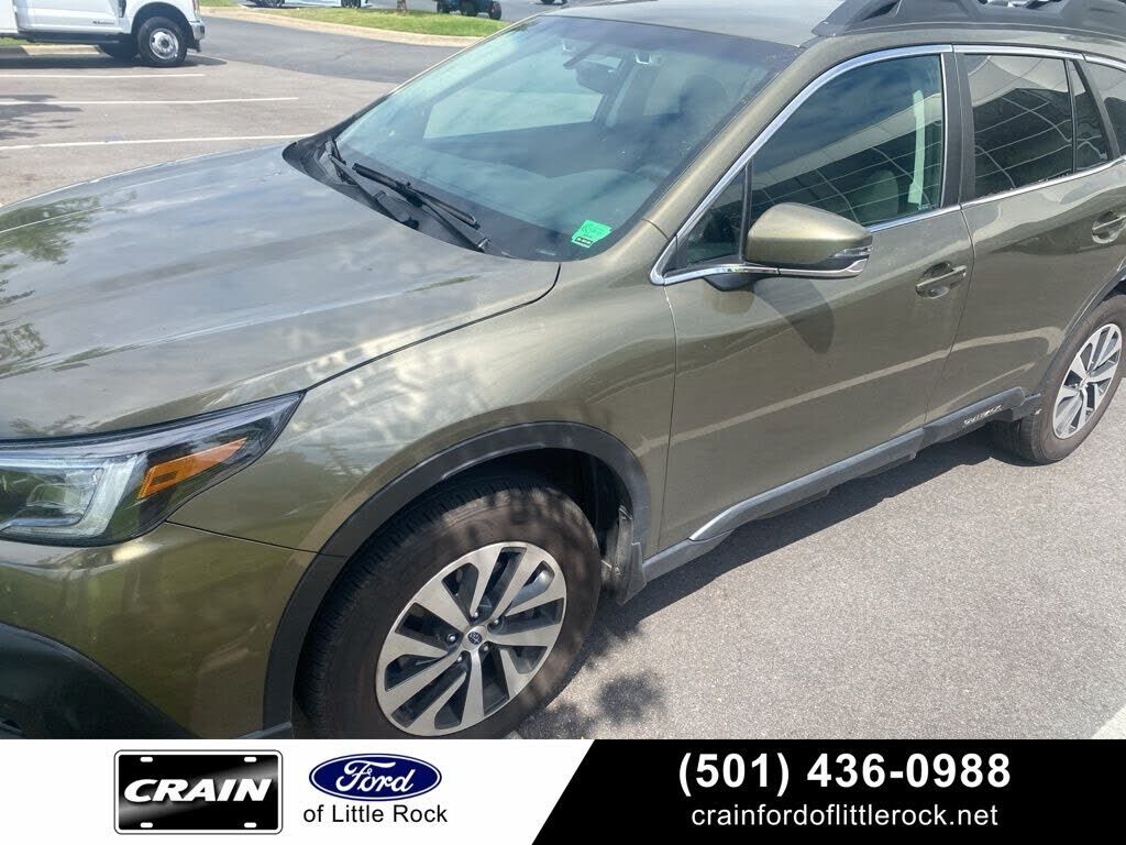 2020 SUBARU Outback