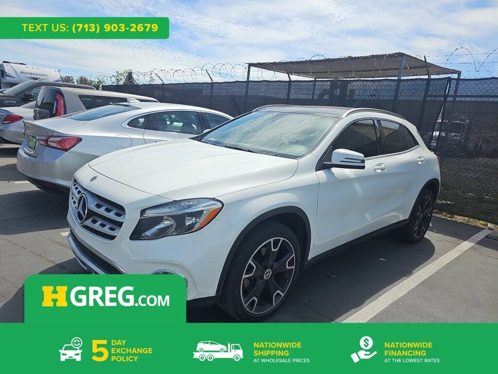 2020 MERCEDES-BENZ GLA-Class