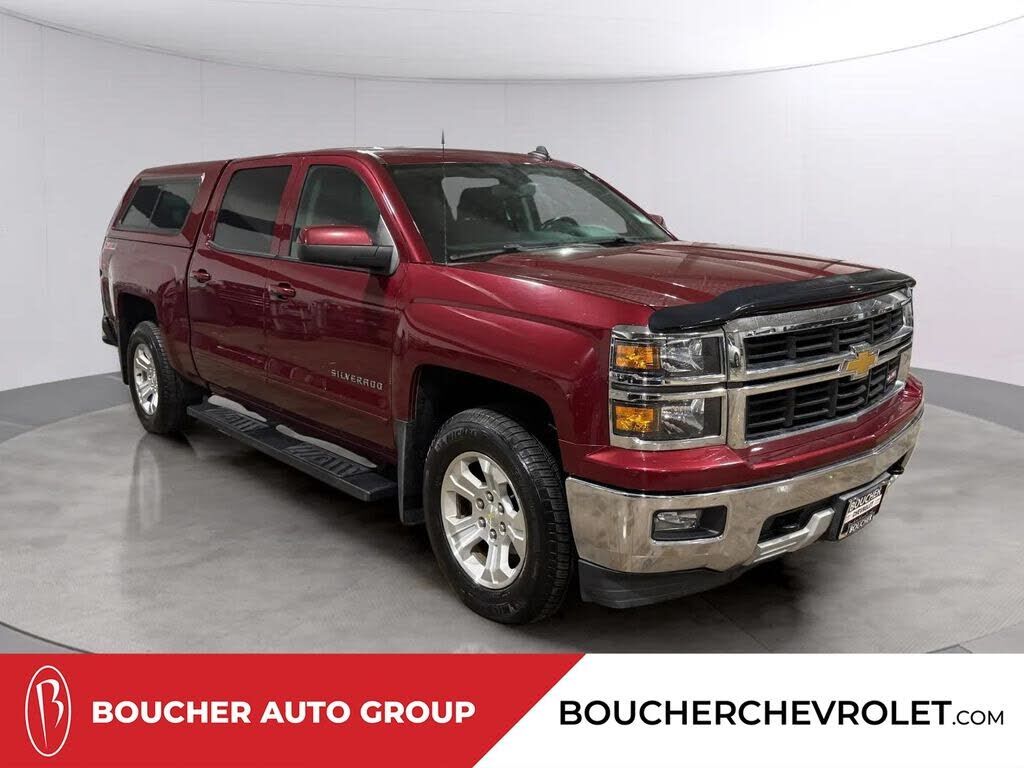 2015 CHEVROLET Silverado