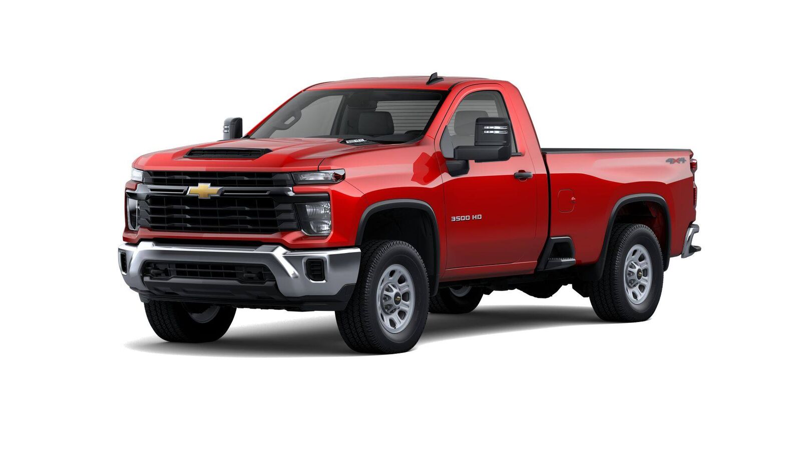 2026 CHEVROLET Silverado HD
