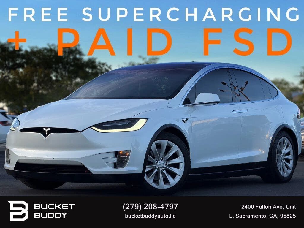 2016 TESLA Model X