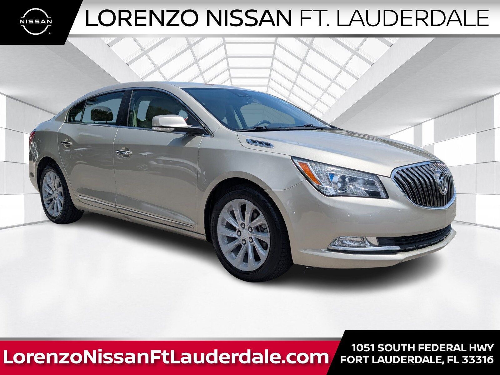 2016 BUICK LaCrosse