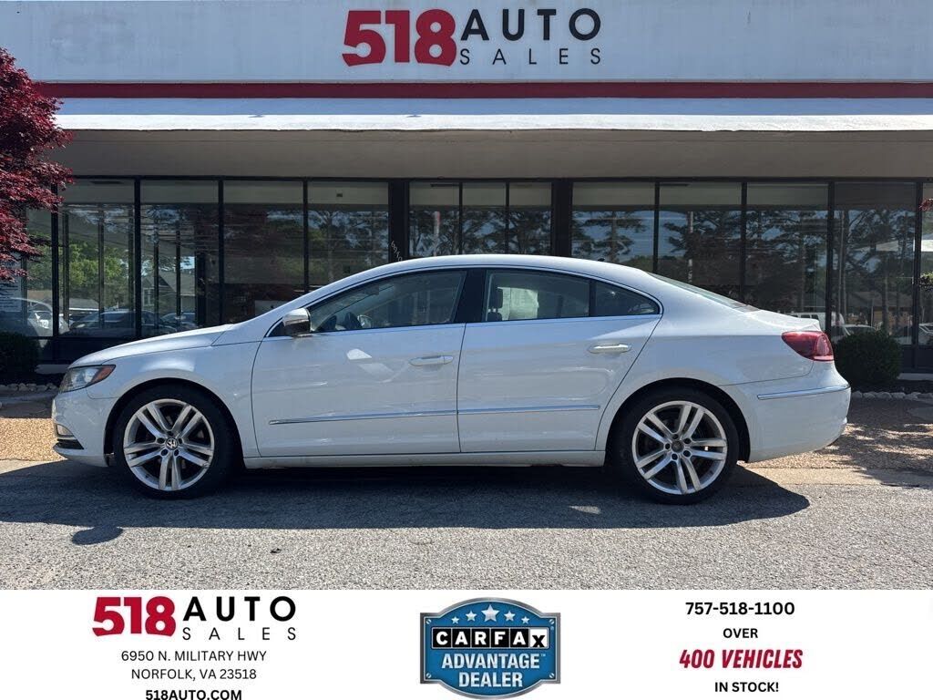 2015 VOLKSWAGEN CC