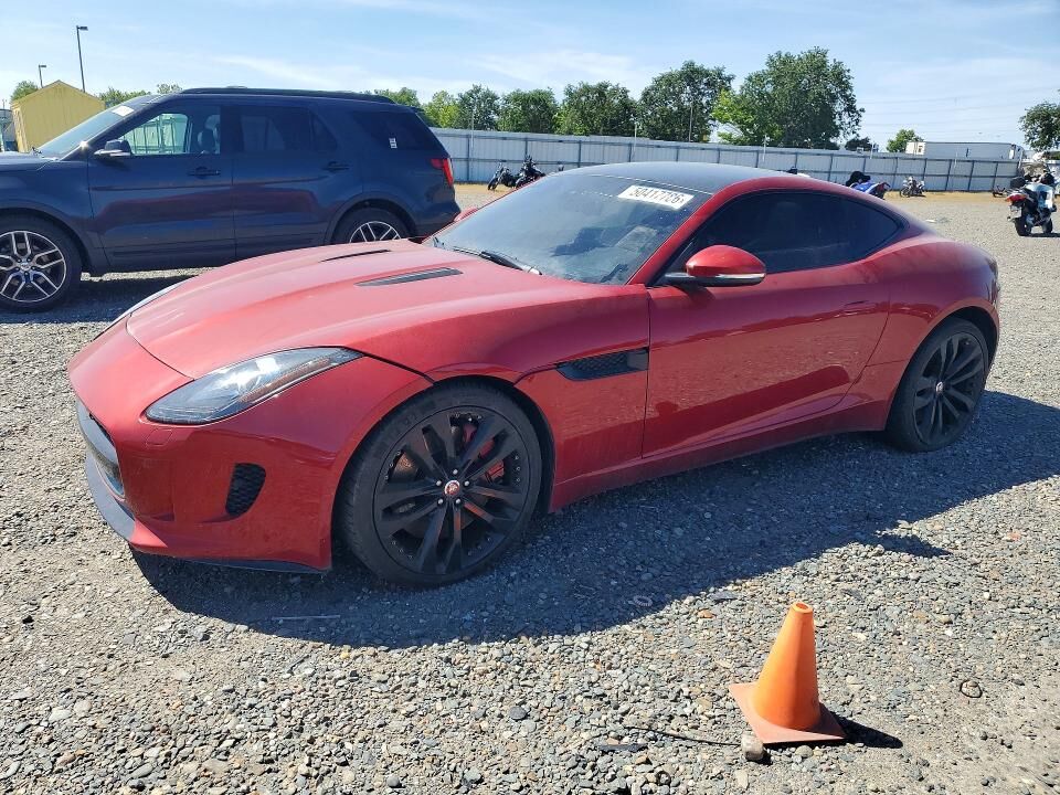 2015 JAGUAR F-Type