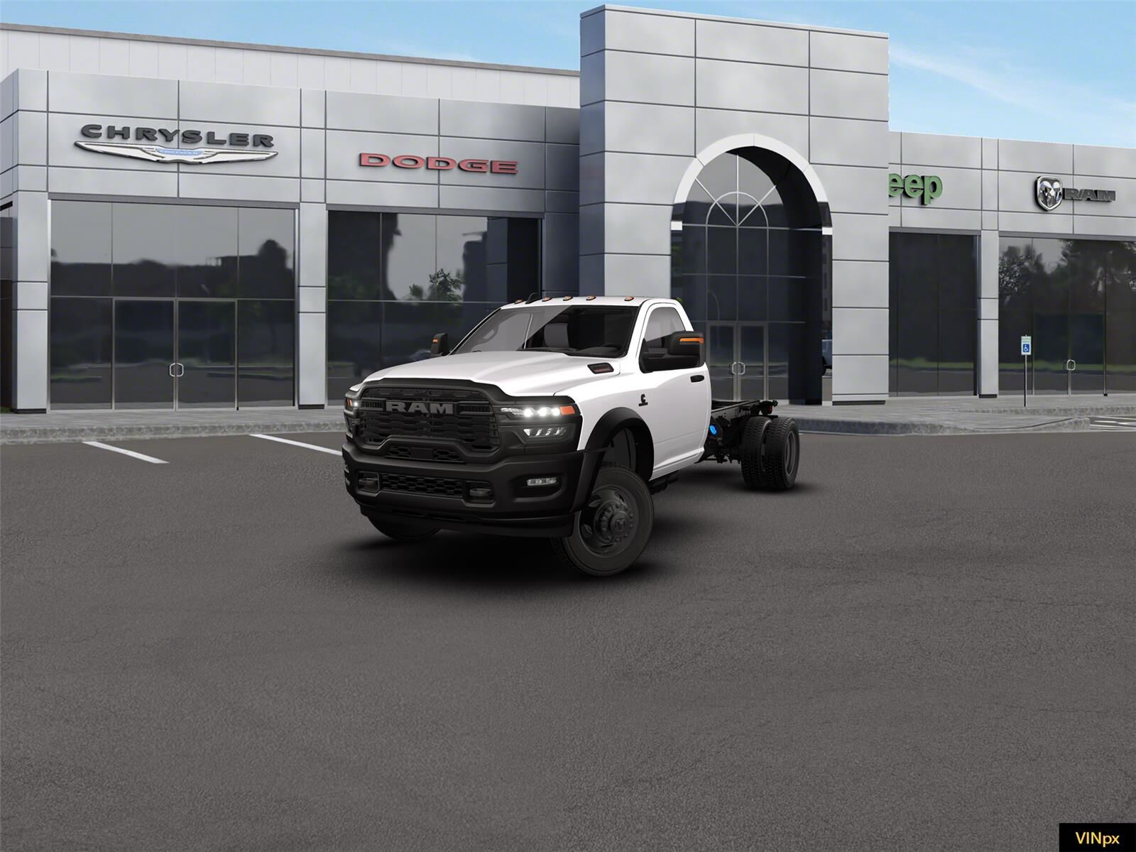 2026 RAM 5500