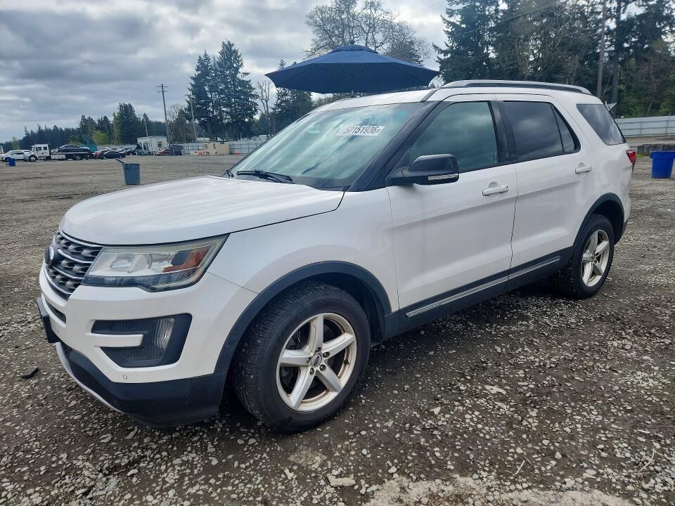 2016 FORD Explorer