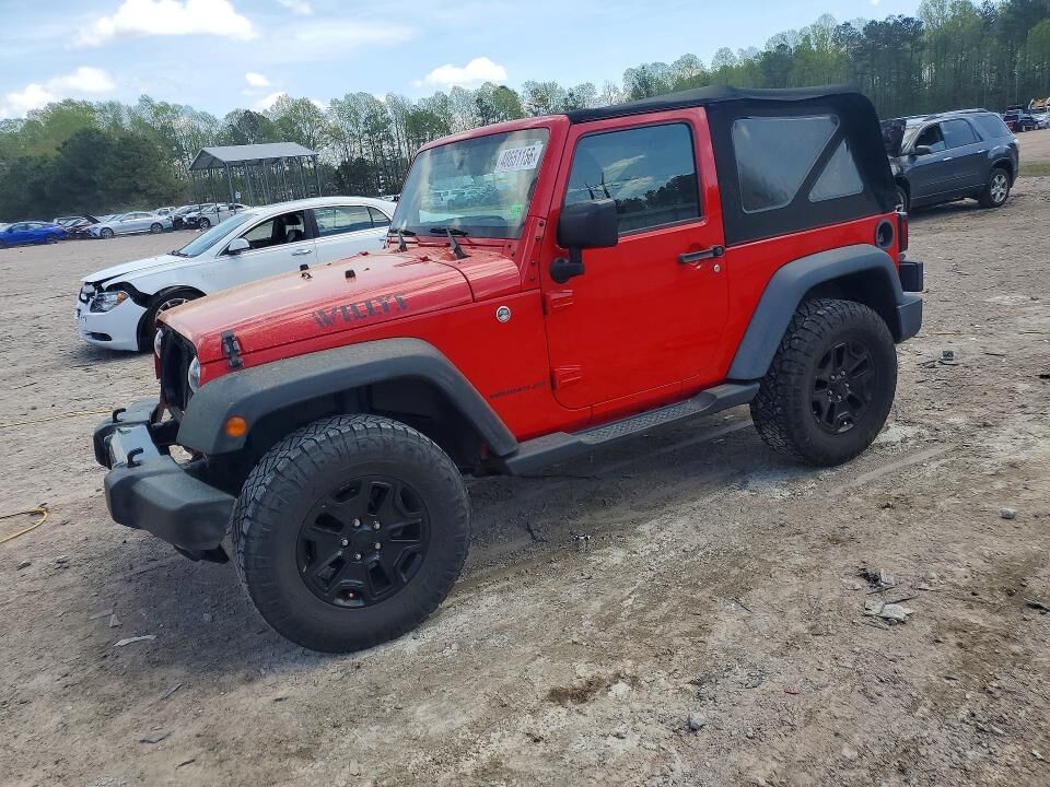 2016 JEEP Wrangler