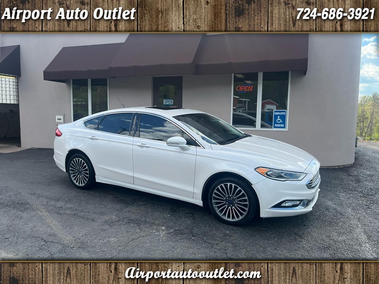 2017 FORD Fusion