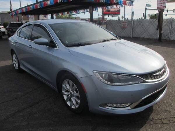 2015 CHRYSLER 200