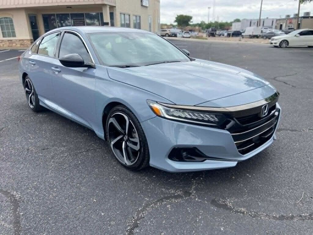 2022 HONDA Accord