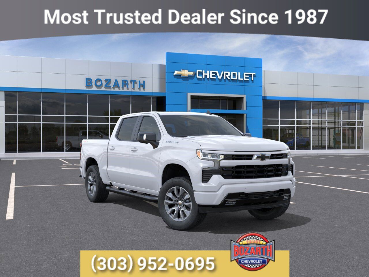 2026 CHEVROLET Silverado