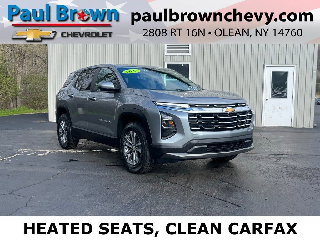 2025 CHEVROLET Equinox