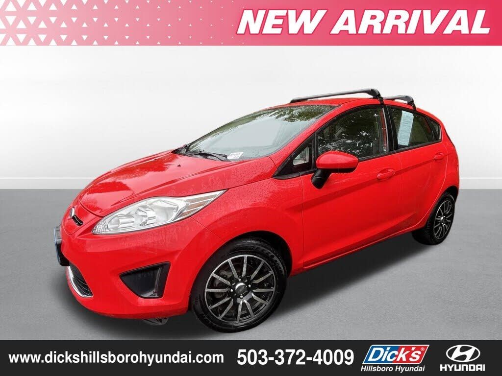 2012 FORD Fiesta